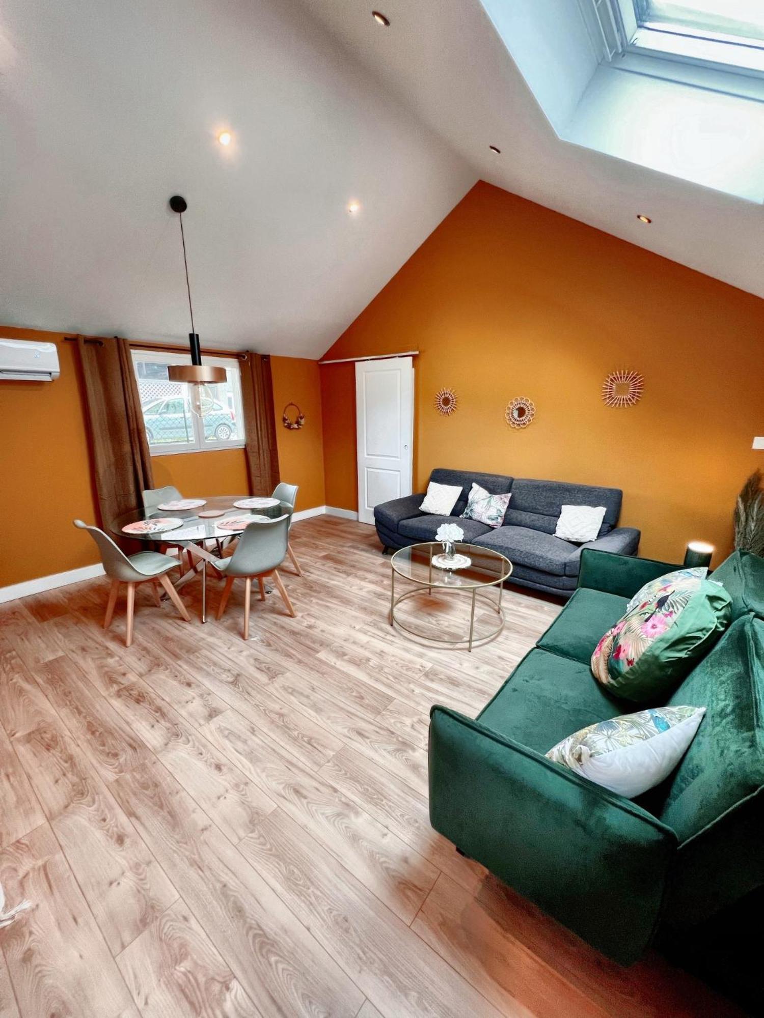 Maison T3 2Ch Climatisee Terrasse Parking Gratuit Saint-Julien-les-Villas Екстериор снимка
